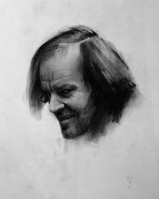 02-Jack-Nickolson-Rick-Young-Celebrity-and-More-Charcoal-Portraits-www-designstack-co