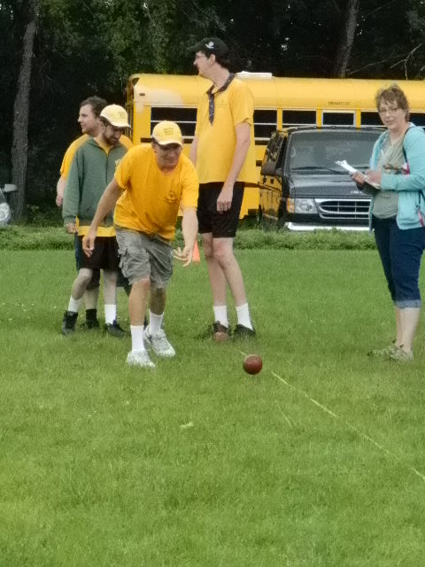 Wausau Metro Adult Special Olympics: 2012 Bocce Invite