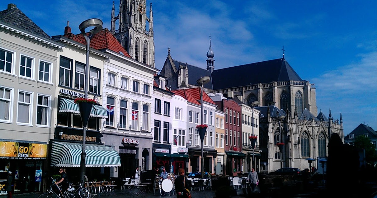 Running Routes Breda Old Town Running Route