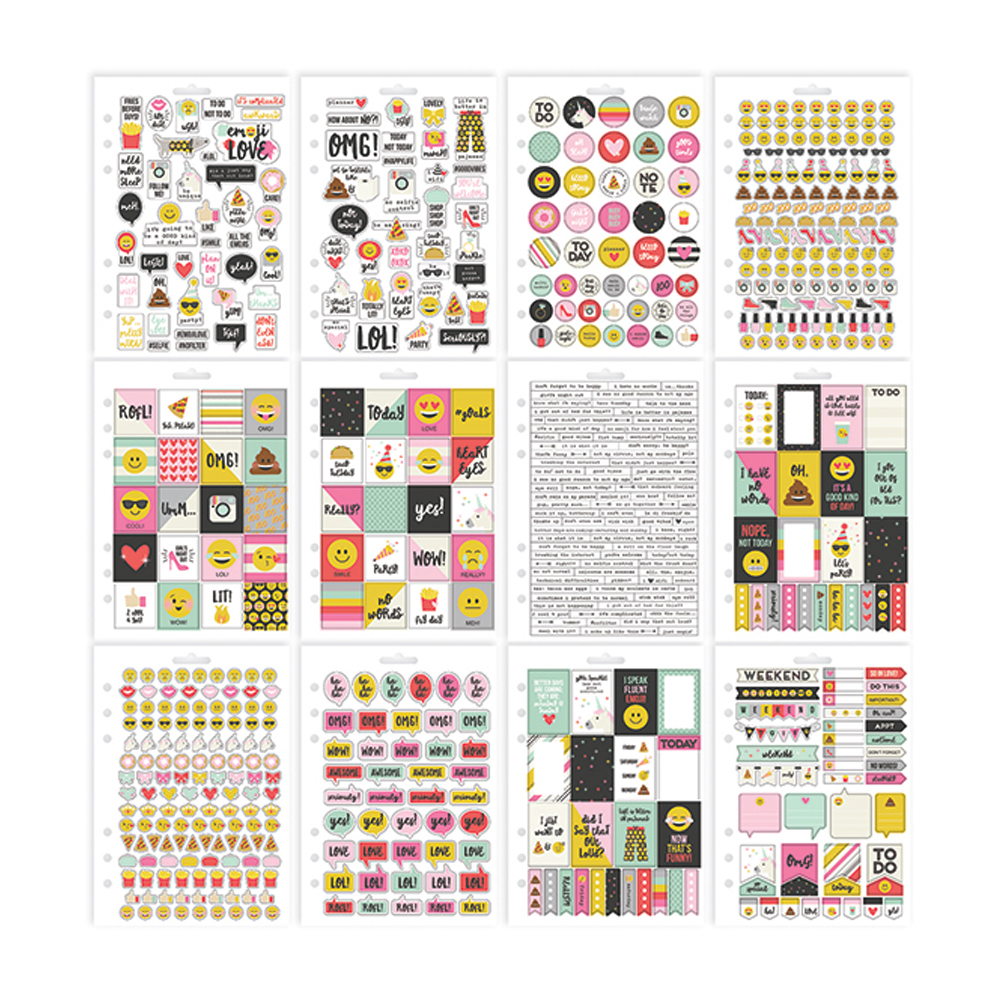 emoji love stories