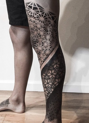 Veja uma maravilhosa e olho-calmante geométricas desenho de tatuagem para as pessoas que querem apenas compartilhar a arte e a sua maravilhosa formulários.