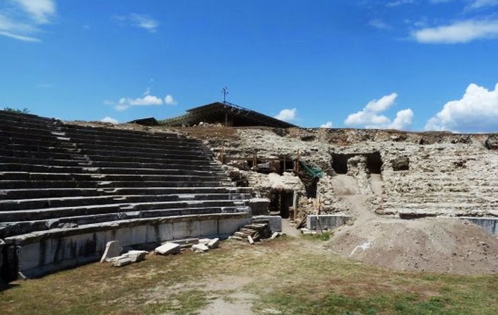 ArqueoLugares: STOBI. Gradsko. Rep. Macedonia