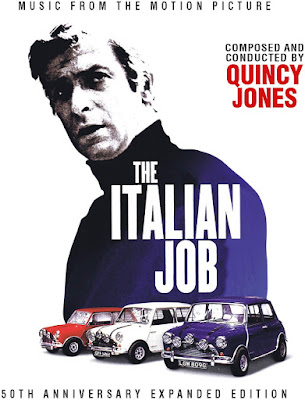 The Italian Job Quincy Jones 50th Anniversary Expanded Edition