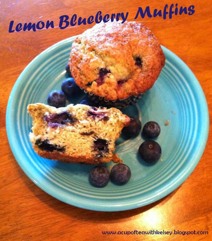 MomS Blueberry Muffins