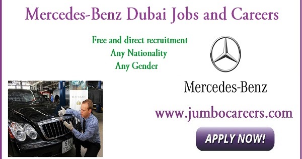 Mercedes Benz Dubai Latest Jobs And Careers 2018