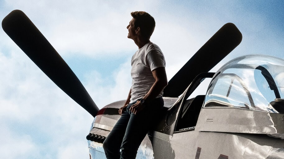 Top Gun Maverick, Tom Cruise, 4K, #5.1609