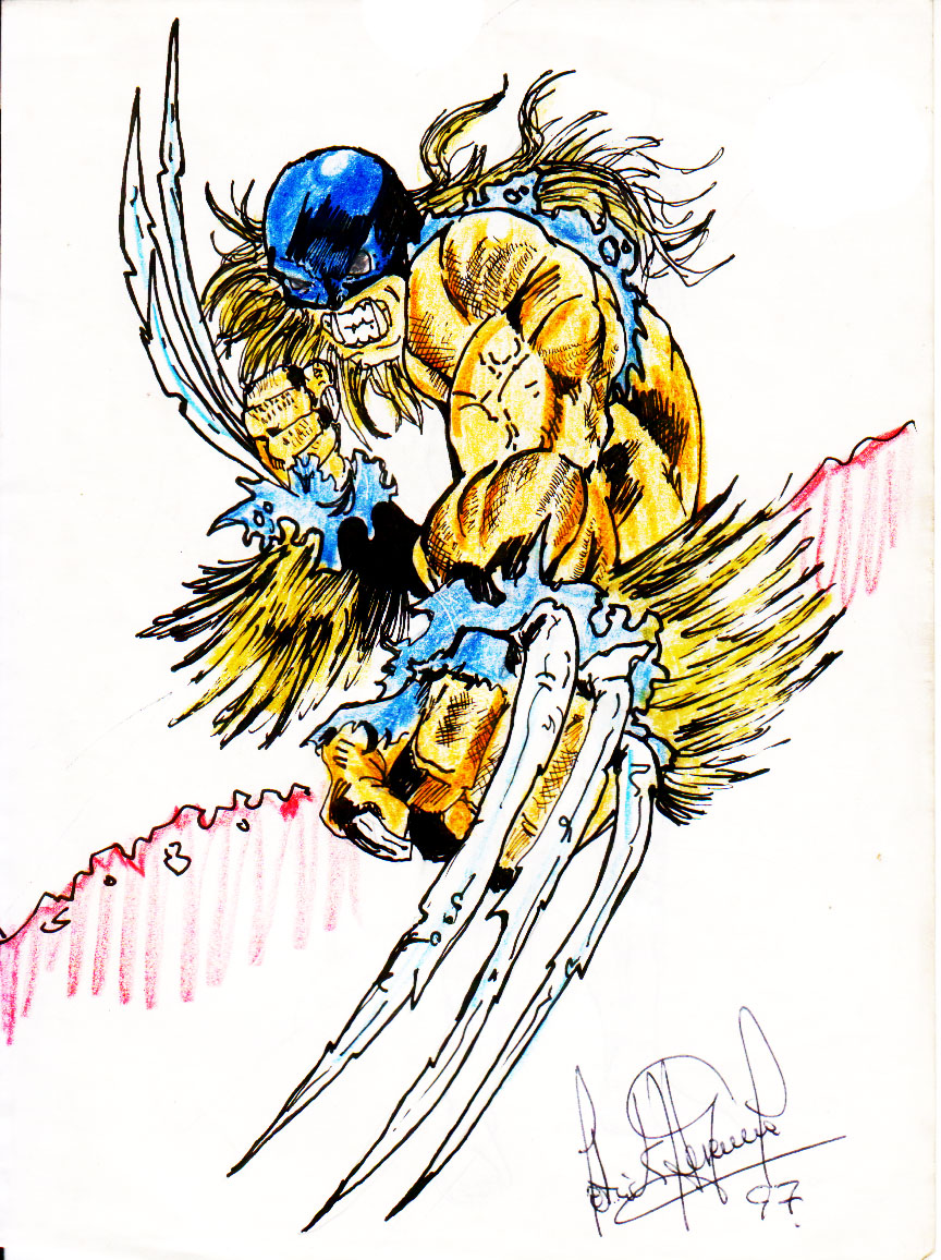 patrick: Dibujos antiguos