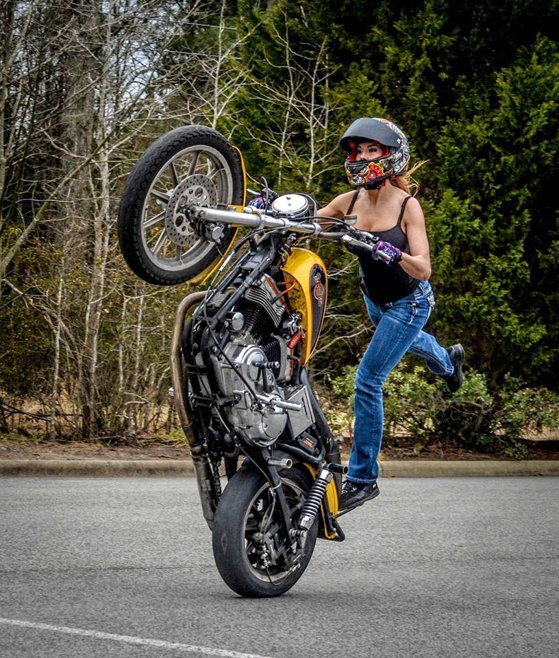 Mercenary Garage Christina Billings Sportster