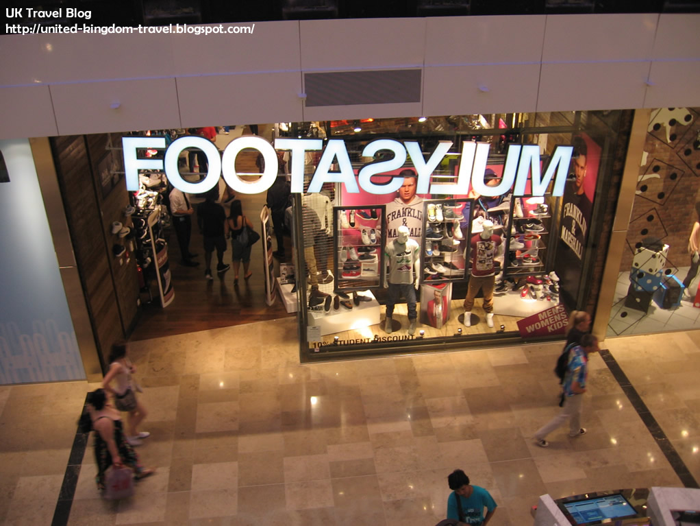 Westfield Shopping Mall in Stratford city, London The Globe Trotter