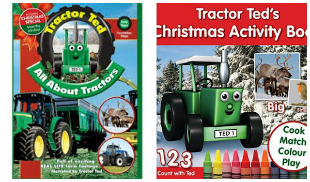 Tractor ted farming and tractors DVD for kids and children Christmas edition