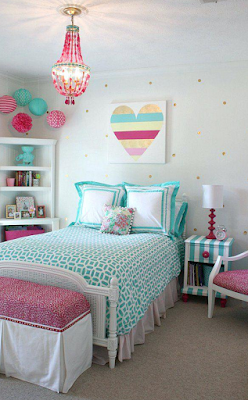 Dekorasi kamar tidur anak perempuan terbaru Dekorasi kamar tidur anak perempuan terbaru