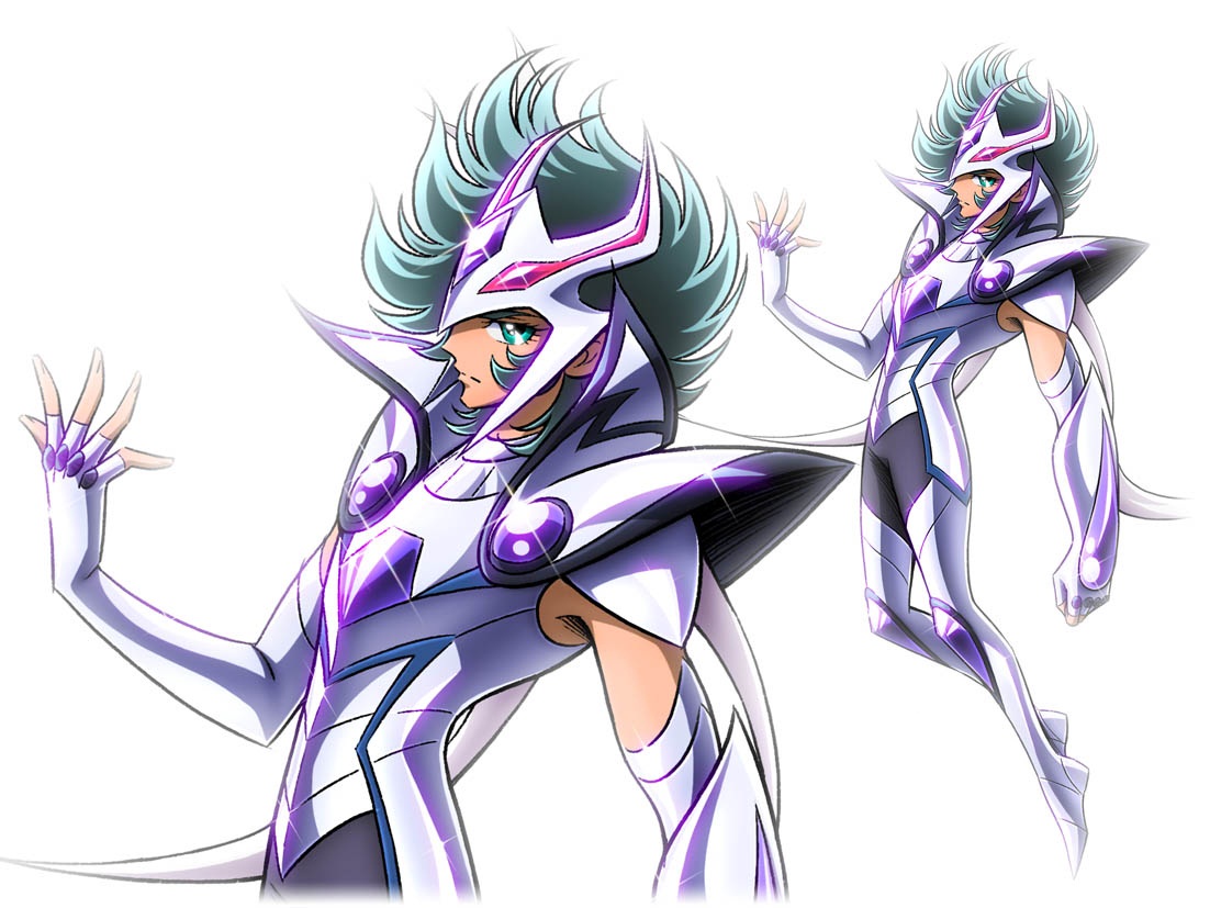 Saint Seiya - Vilões: Ω Omega Ω