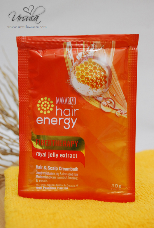 Review Makarizo Hair Energy Fibertherapy Hair Scalp Creambath