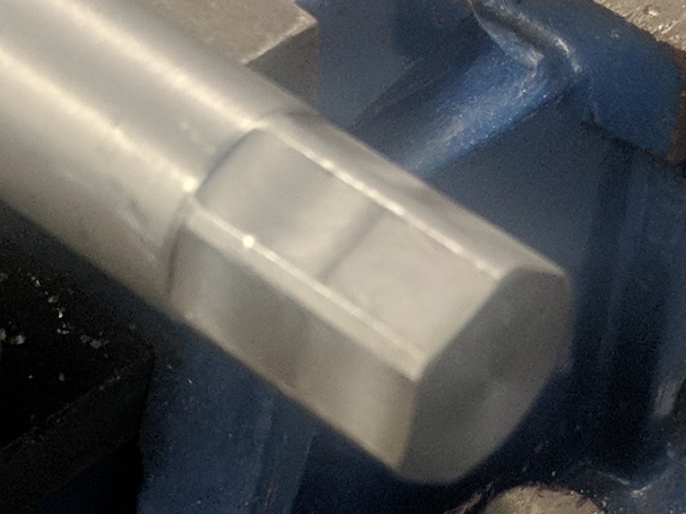 The Grant Street Garage Make717 Milling a Square or Hex on Round Stock