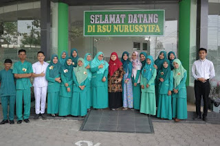 RSU Nurussyifa Membuka Lowongan Sekretaris, House Keeping, Security, Perawat Umum, Perawat Anestesi, & Analis Kesehatan RSU Nurussyifa Membuka Lowongan Sekretaris, House Keeping, Security, Perawat Umum, Perawat Anestesi, & Analis Kesehatan