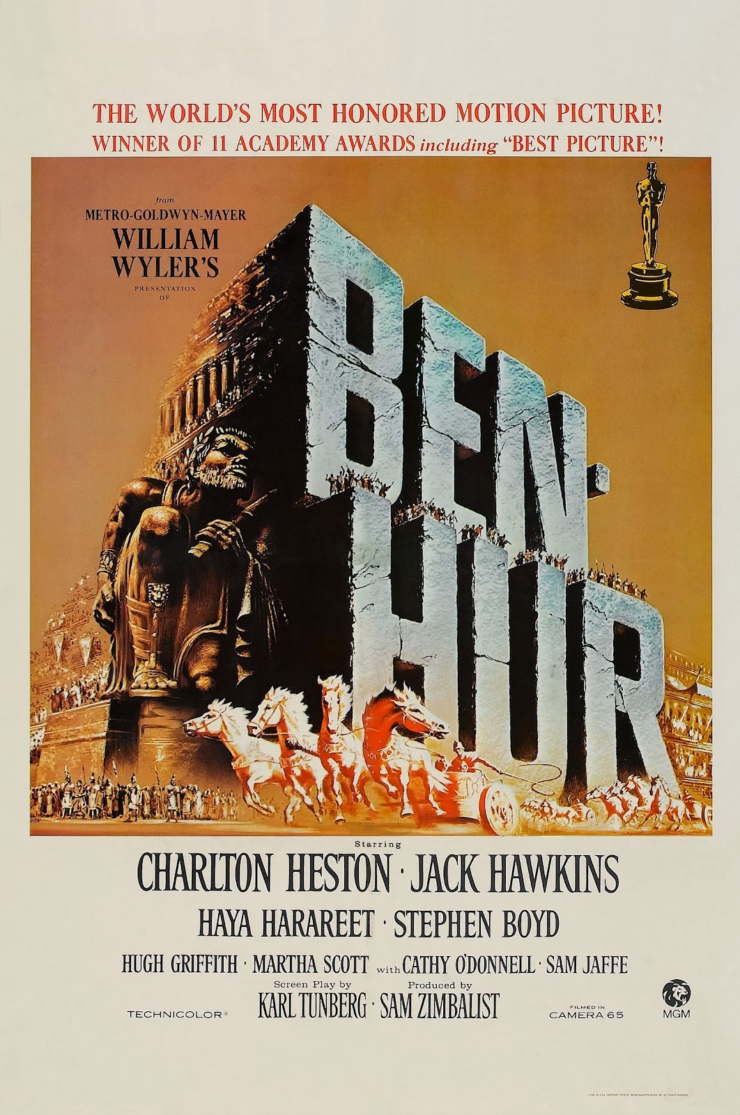O Cinema Antigo Ben Hur