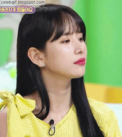 180528 안녕하세요 짱예 우주소녀 설아.gif | 인스티즈