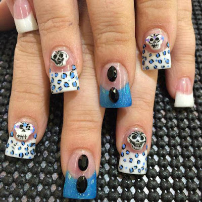 Floral Fantastic Mylar Nails Art Ideas Floral Fantastic ,Mylar Nails Art Ideas