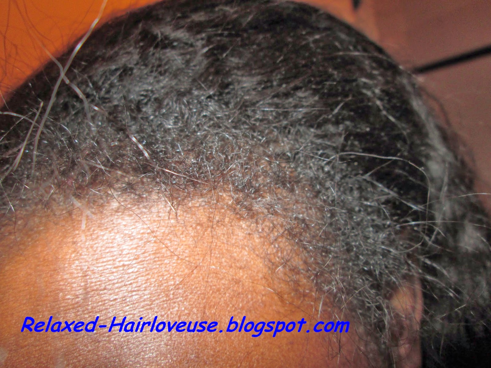 "relaxed-hairloveuse"....... j'aime mes cheveux défrisés!: on reprend