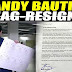BREAKING: Andy Bautista Nag-resign Na