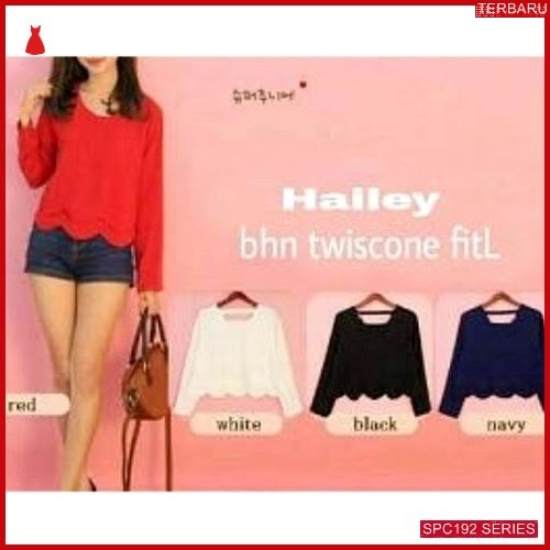 SPC192H25 Hailey Bhn Terbaru Twiscone Atasan Wanita | BMGShop