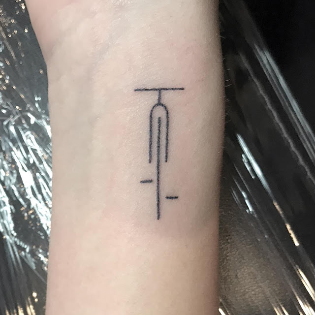 Tatuagem de bicicleta Tatuagem de bicicleta