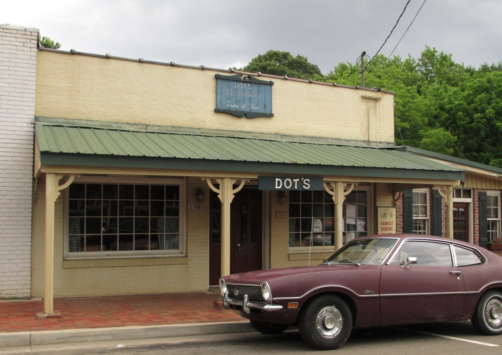 Around Ball Ground GA