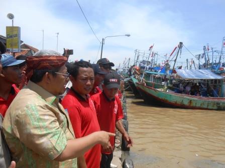 Meraiahnya Acara Ruat Laut Blanakan Subang Meraiahnya Acara Ruat Laut Blanakan Subang