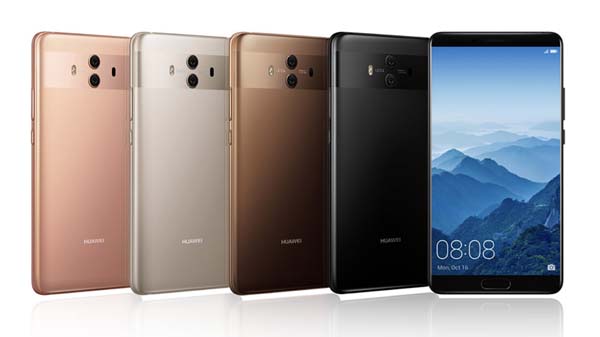 Huawei Mate 10 ve Mate 10 Pro Duyuruldu Huawei Mate 10 ve Mate 10 Pro Duyuruldu