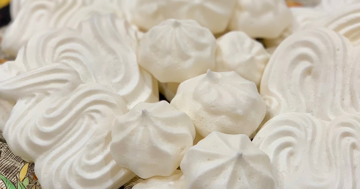 Vegan Meringues