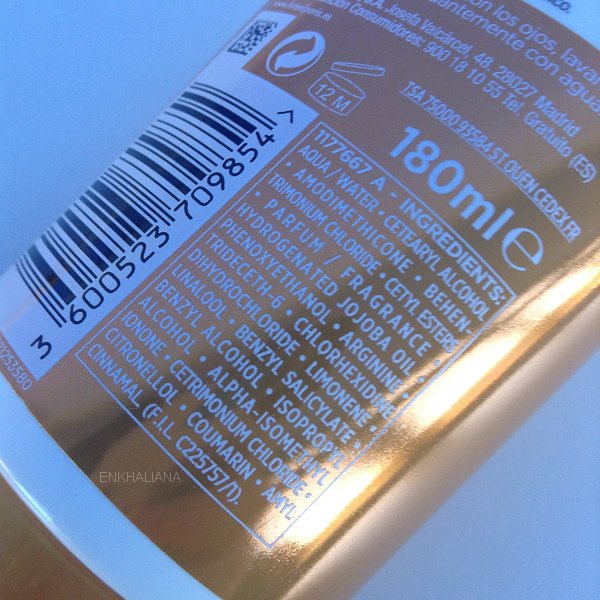 Rewiew Loreal Elvive Rapid Reviver Aceite Extraordinario