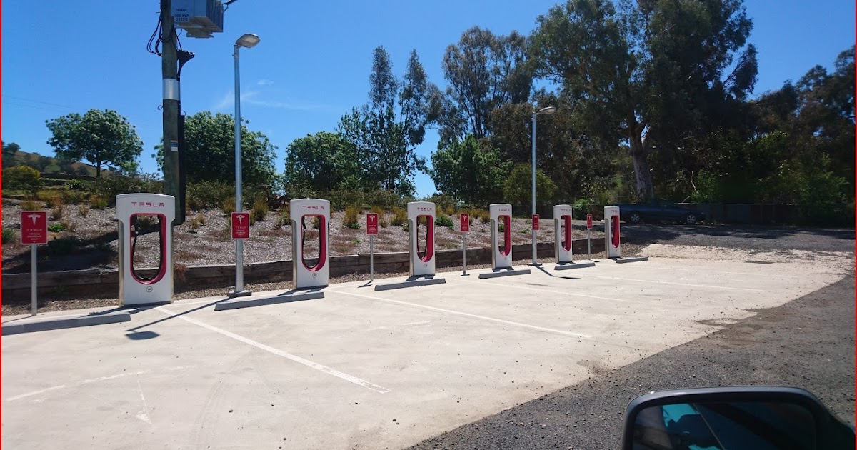 Tesla supercharger cost