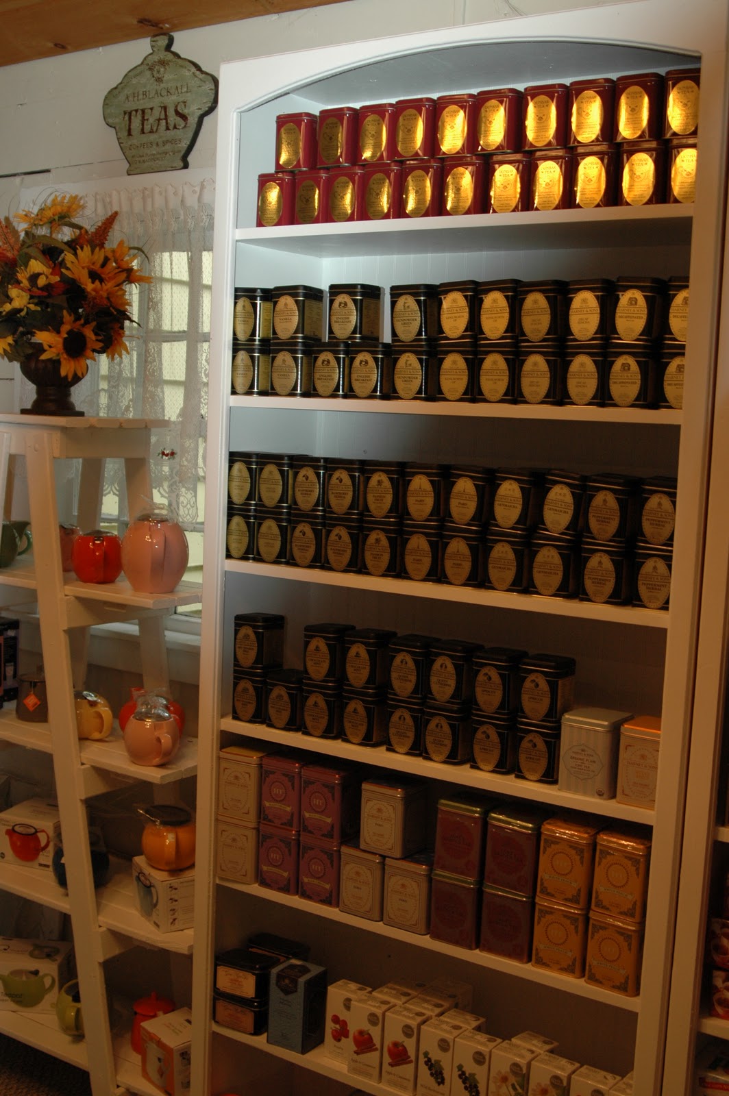 deborah jean's DANDELION HOUSE and GARDEN The Dunbar Tea Room