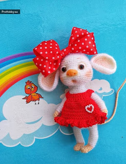 PATRON GRATIS RATA AMIGURUMI 36077 PATRON GRATIS RATA AMIGURUMI 36077