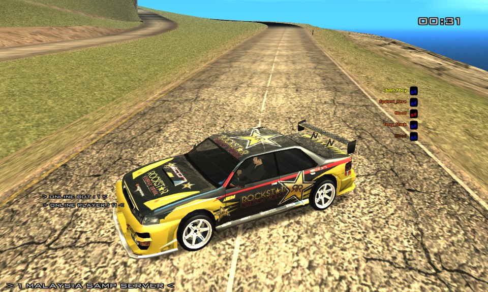 Gta Sa Mods Collection sultan new paintjob by Aznul Hakimi xD