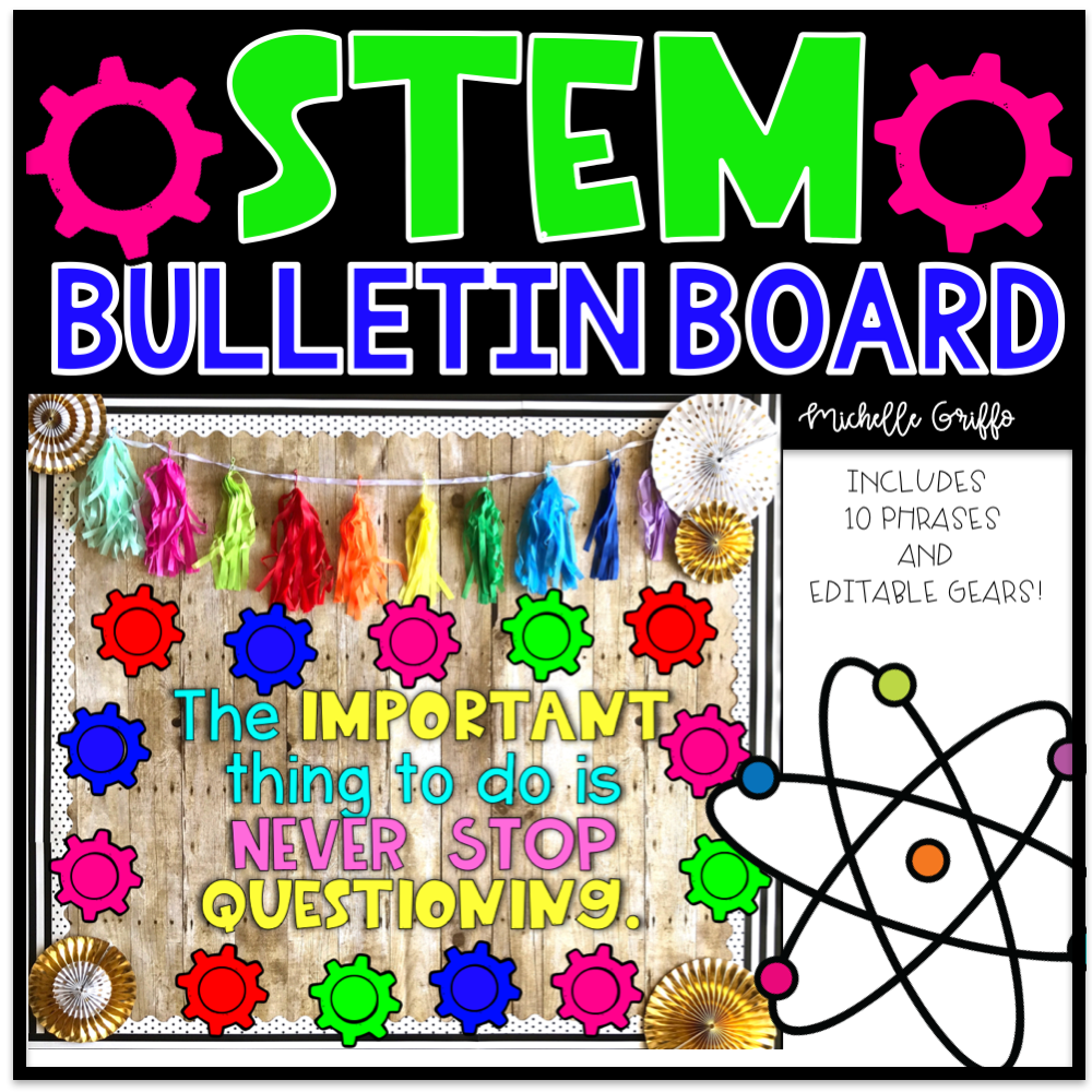 STEM Bulletin Board - Apples and ABC