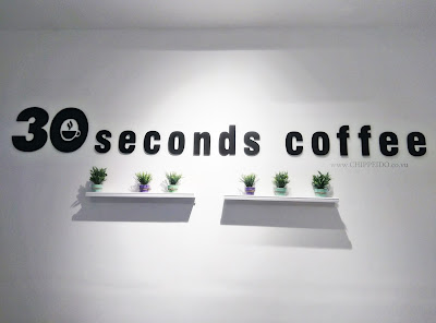 30 seconds coffee house,30 seconds coffee house review, warung kopi bagus, kafe surabaya, kuliner surabaya timur