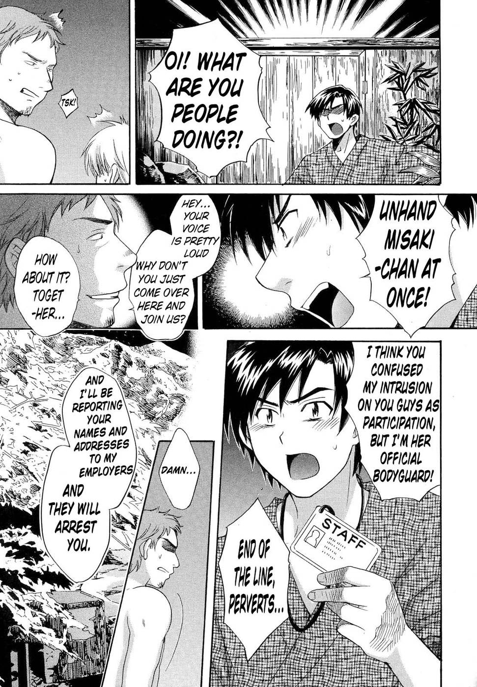 Hentai Manga Comic-An Angel's Marshmallows-Chap19-15