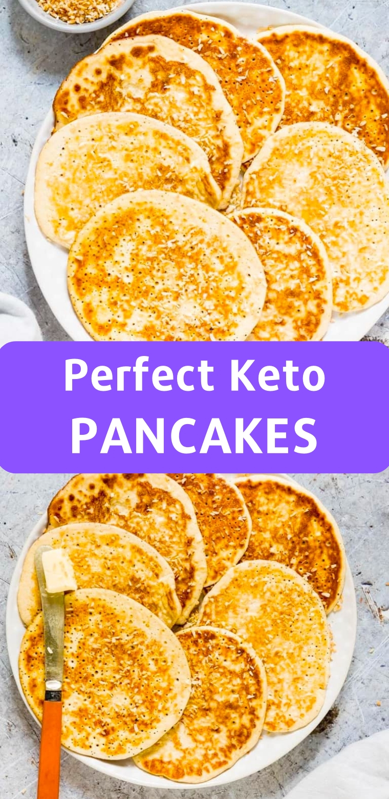5 Keto Pancakes Recipes To Help You Lose Weight - Joki's Kitchen