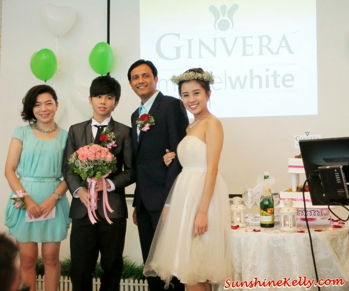 GINVERA Marvel White Skincare Launch, GINVERA Marvel White, Ginvera, Full House, Wedding Ceremony, Garden Wedding