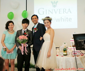 GINVERA Marvel White Skincare Launch, GINVERA Marvel White, Ginvera, Full House, Wedding Ceremony, Garden Wedding