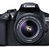 Top Canon EOS 1300D 18MP Digital SLR Camera (Black)
