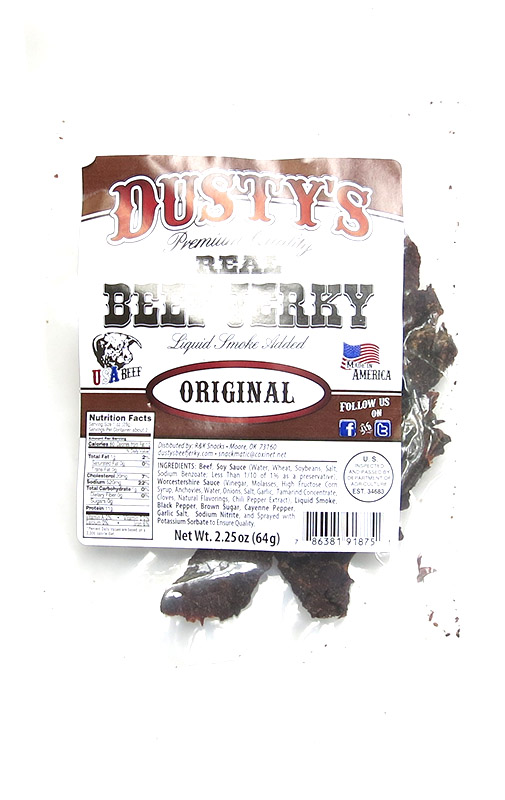dustys beef jerky