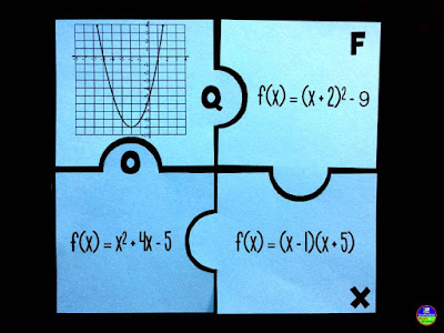 Scaffolded Math and Science: Fun with Quadratics