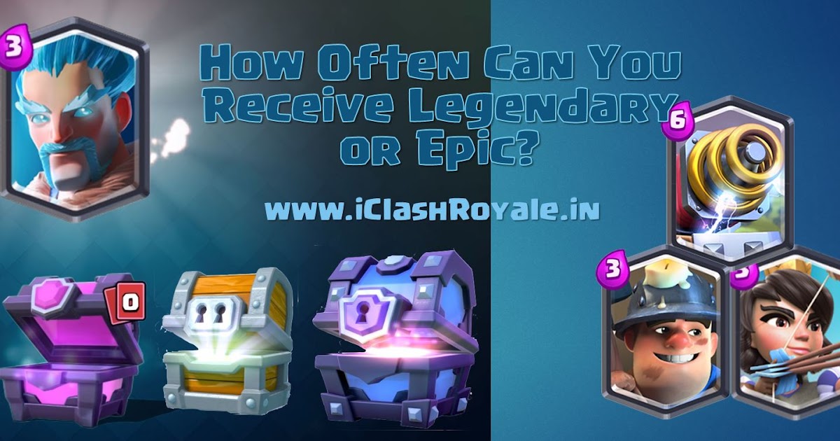 Clash Royale How To Get Legendary Cards, Clash Royale