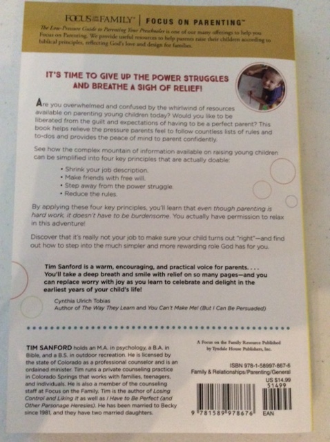 Book Review Parents Have Power To Make >> Review Of The Low Pressure Guide To Parenting Your Preschooler By Book Review Parents Have Power To Make >> Review Of The Low Pressure Guide To Parenting Your Preschooler By