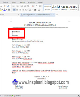 cara membuat surat resmi di wps cara membuat surat resmi di wps