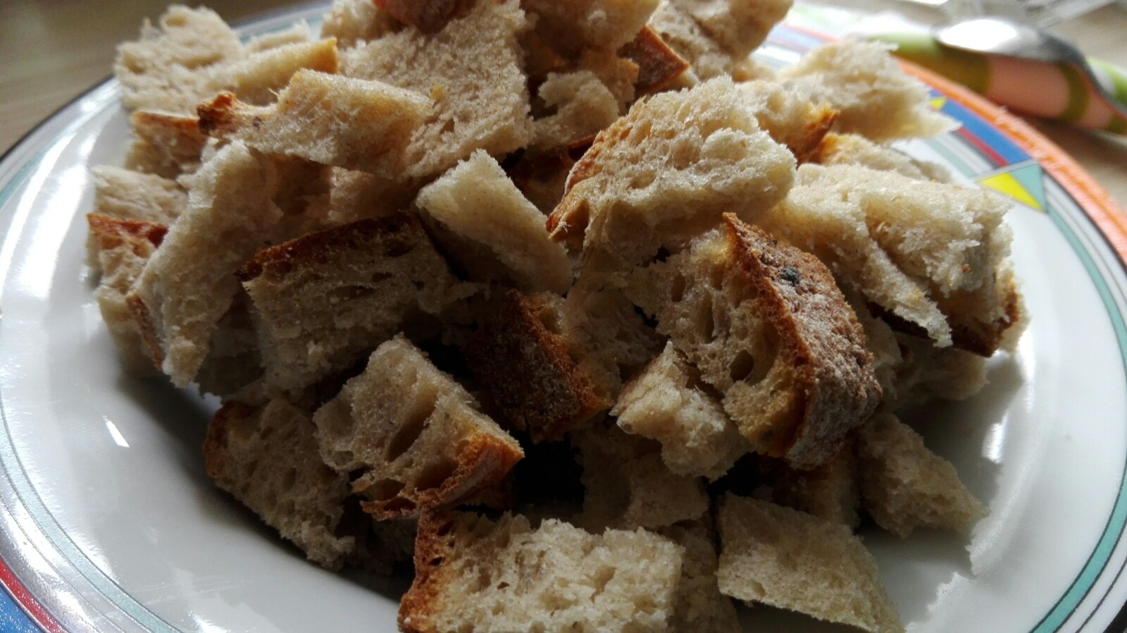 Brotsalat griechischer Art - Soni - Cooking with love