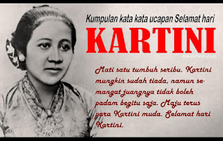 Kartu Ucapan Hari Kartini Kata-Kata dan Kartu Ucapan Selamat Hari Kartini 21 April 2018