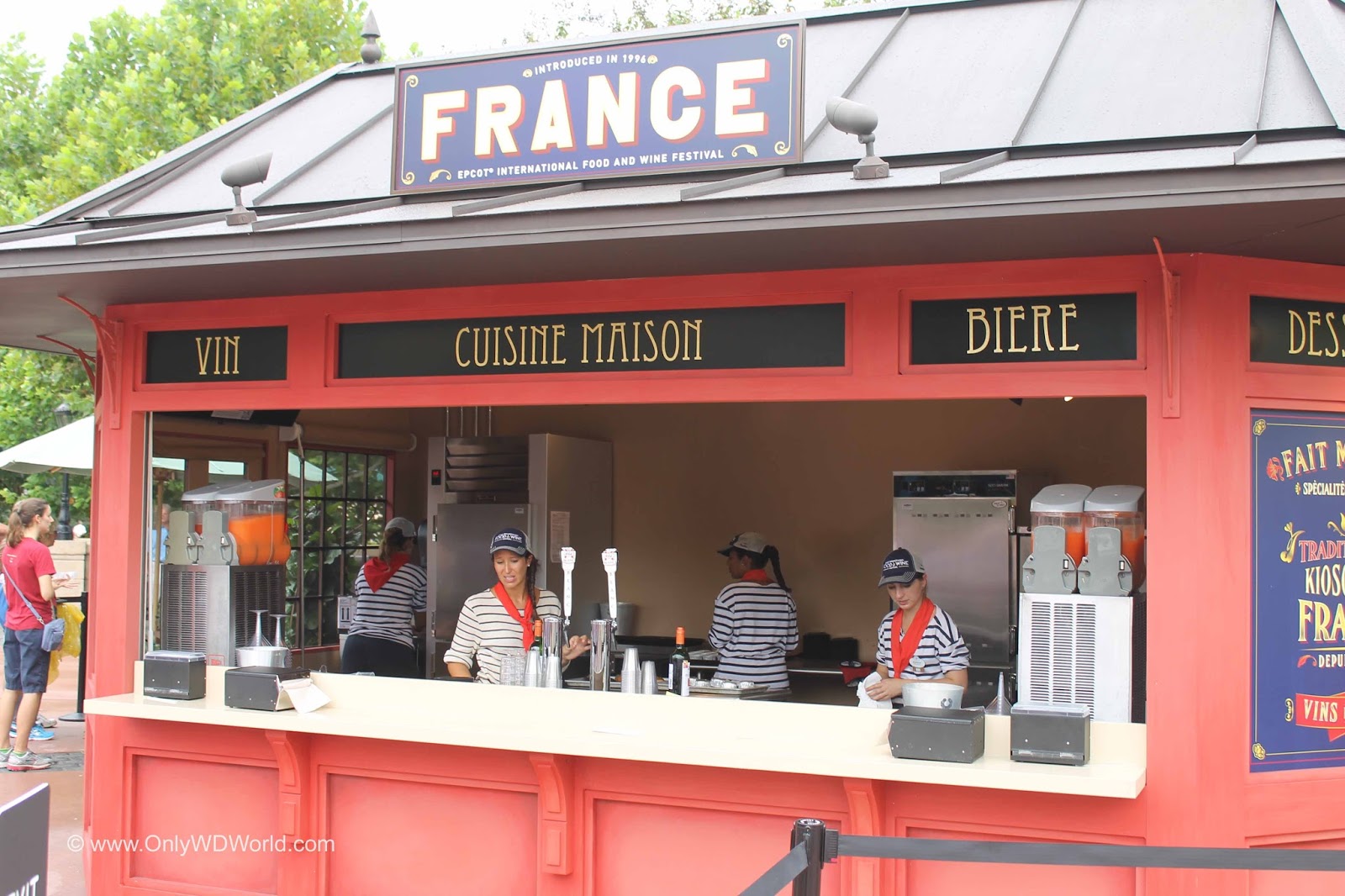 2016 Epcot Food & Wine Festival: France Marketplace Preview | Disney